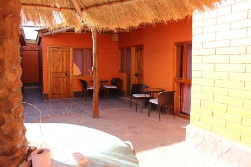 บริการและสิ่งอำนวยความสะดวก, Hostal Atacama North in ซาน เปโดร เดอ อตามาคา