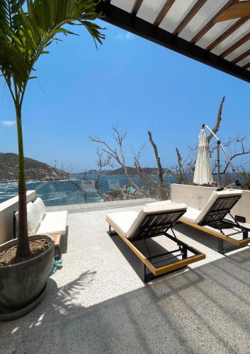 Balcony/terrace, Villa Solara, Acapulco in Brisas del Marques