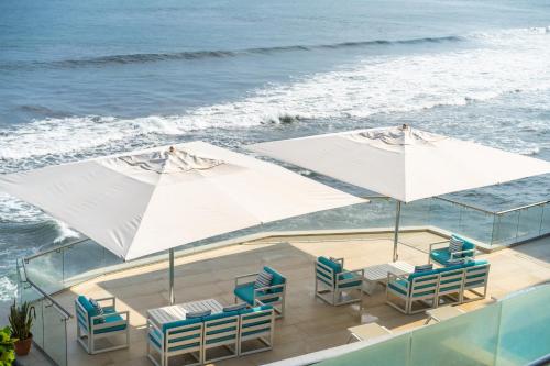 Vaade, Hotel Los Farallones in La Libertad