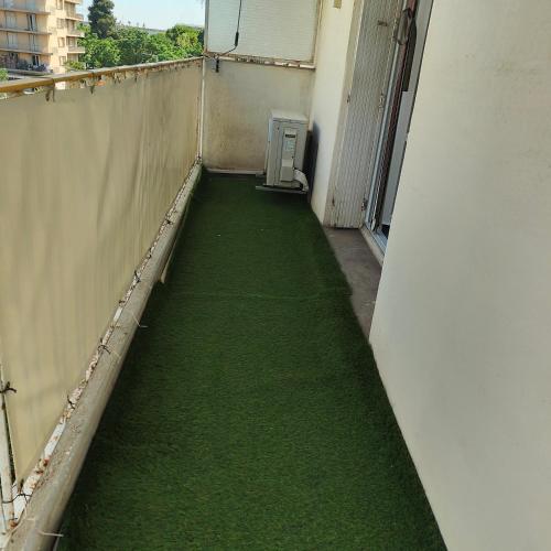 Grand F3 lumineux 55 m proche centre, plages, balcon, clim in Saint Martin