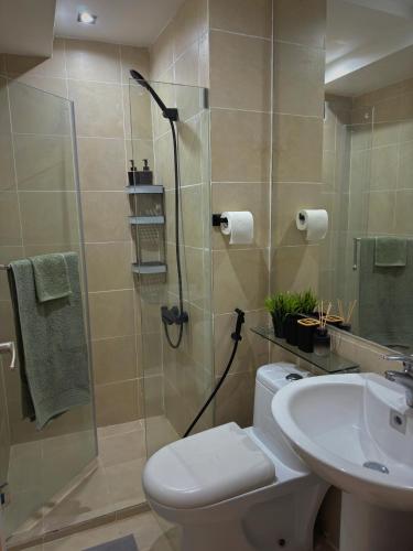 Sleek Designer Studio at Knightsbridge Residences, Manila (fotografie 10)