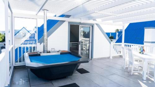 Bany calent, Starfish Cottage in Skiathos