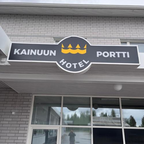 . Hotelli Kainuunportti