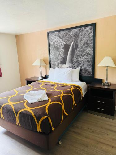 ซูเปอร์ 8 บาย วินด์แฮม เลซีย์ โอลิมเปีย แอเรีย (Super 8 By Wyndham Lacey Olympia Area) in ลาเซย์ (WA)