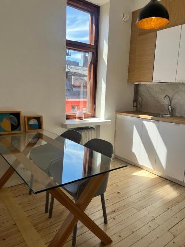 Kitchen, Modern Helsinki Central near Sibelius Park