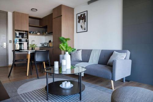 Spacious 2BR Retreat in Las Condes Comfort Awaits