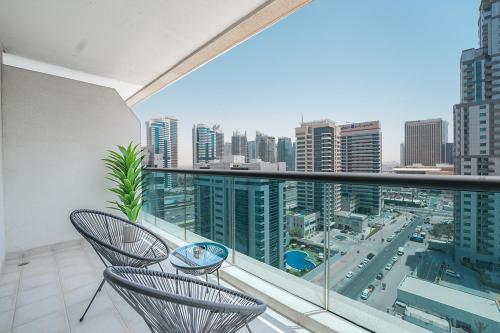 EasyGo-Marina Living with View and Amenities, Дубай (фото 7)