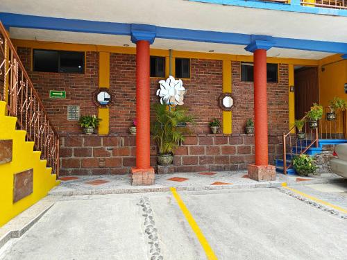 Posada Arny in Tepotzotlán, Mexico