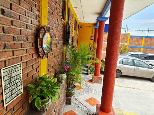Posada Arny in Tepotzotlán, Mexico