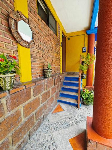 Posada Arny in Tepotzotlán, Mexico