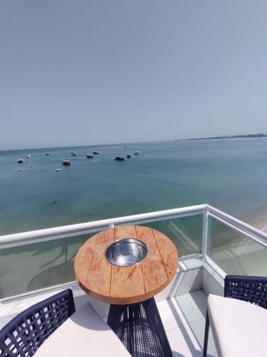 Apto pé na Areia – khách sạn tại Guaratiba