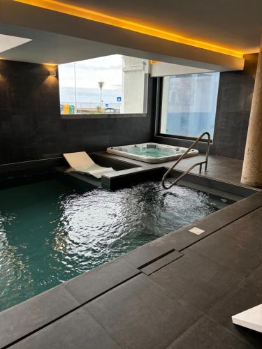 泳池, Azores Book Hotel in 英雄港