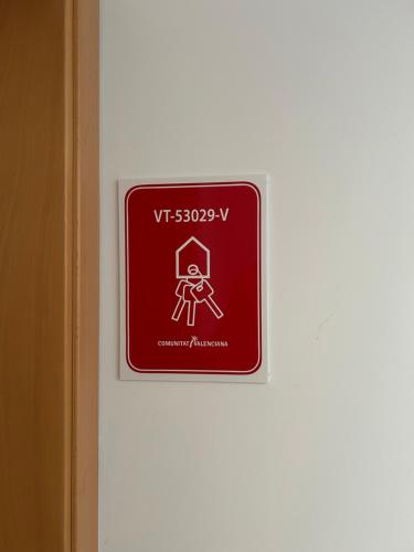 Bejárat, Apartamento San Vicente in Villar del Arzobispo