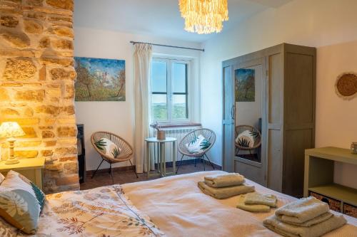 아시시 Agriturismo Casa del Vento 4성급 게스트하우스 스위트룸