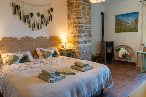 아시시 Agriturismo Casa del Vento 4성급 게스트하우스 스위트룸