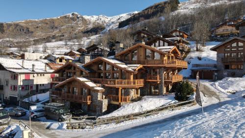 Les Chalets de la Source 2 - Luxe - Skis aux pieds - 14 personnes, Saint-Martin-de-Belleville