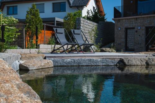 Sunset Apartments in Frymburk