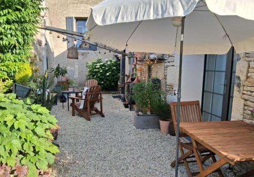 บริการและสิ่งอำนวยความสะดวก, Le Clos de l'Aiguillon in เอรูวีล แซ็ง แคลร์