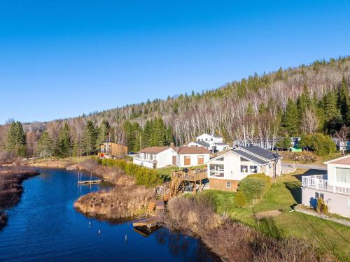 La Zenitude Spa & Lake View in St Zenon (QC)