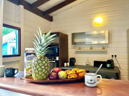 Kay Blue Traditional Creole house in Les Anses-d'Arlet