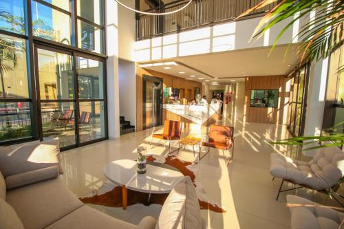 Előcsarnok, ibis Styles Bonito in Bonito