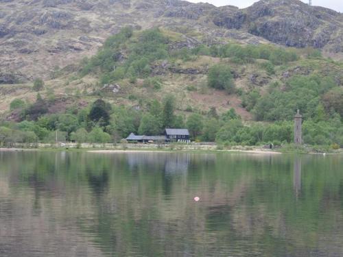 Iekārtas, 3 Bed in Glenfinnan oc-cabin in Glenfinnan