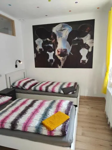 Ferienwohnung Landliebe, 2 Schlafzimmer, 5 Pers, Nähe Jennersdorf in Windisch Minihof, Österreich