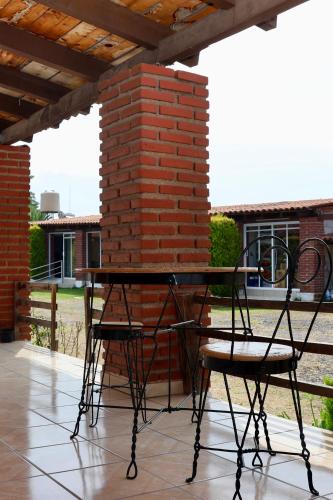 Balcony/terrace, La Palma, Suites Campestres in Tenabo