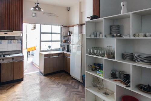 Cozinha, Hostel Pituco - En el corazón de la ciudad (Hostel Pituco - En el corazon de la ciudad) in Mendoza