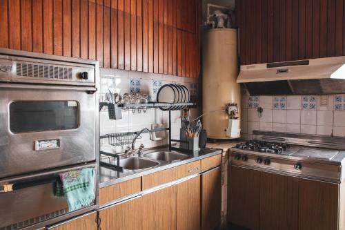 Cozinha, Hostel Pituco - En el corazón de la ciudad (Hostel Pituco - En el corazon de la ciudad) in Mendoza