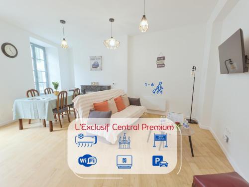 L'Exclusif Central Premium - Location saisonnière - Pau