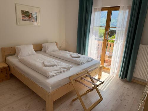 Small Double Room with Mountain and partial Lake View - First Floor