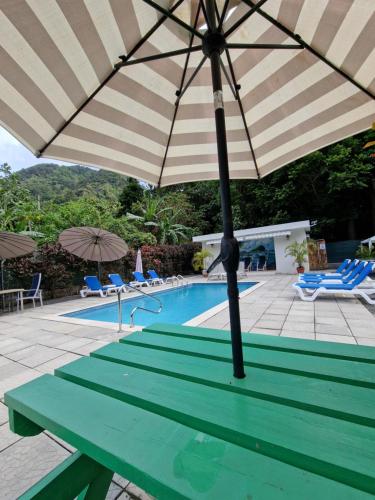 הסביבה הקרובה, Amazon Villas in סאופרייר