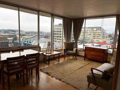 Edificio Guadalauquen in Valdivia