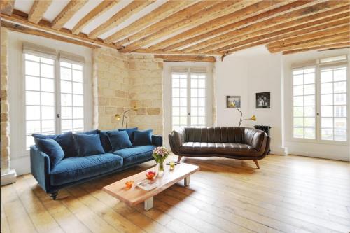 Luxury apartment in prestigious Le Marais - Top Location, Paris