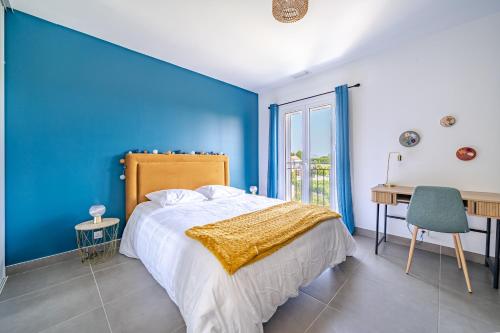 Maison niçoise vue dégagée avec jacuzzi privatif, Nizza (Foto 5)