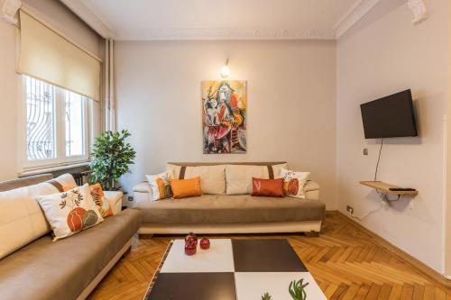 Stylish 1BR with Prime Location and Bold Design, Istanbul