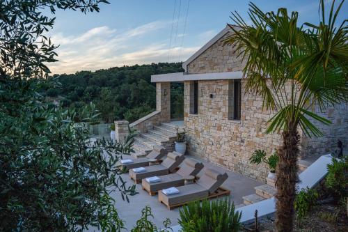 Materi Villa gîte à louer Katsimátika