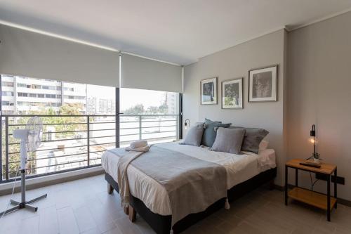 Ñuñoa Oasis Chic Studio for 2 guests