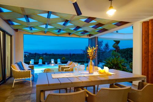 Balcony/terrace, Villa Royal Green Three in Briševo