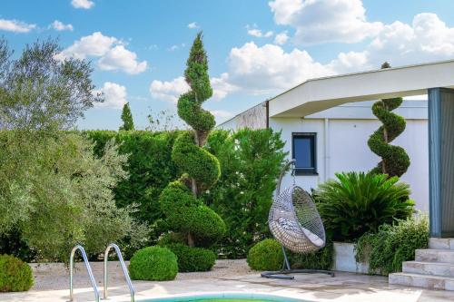 Garden, Villa Royal Green Three in Briševo