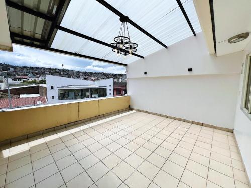 Uitzicht, Departamento Vacacional en el Centro de Loja in Loja