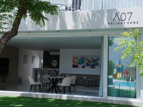 Buitenkant, A07 home in Al Mataf