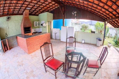 과루자 Enseada Marwille Pousada 3성급 호텔 수영장