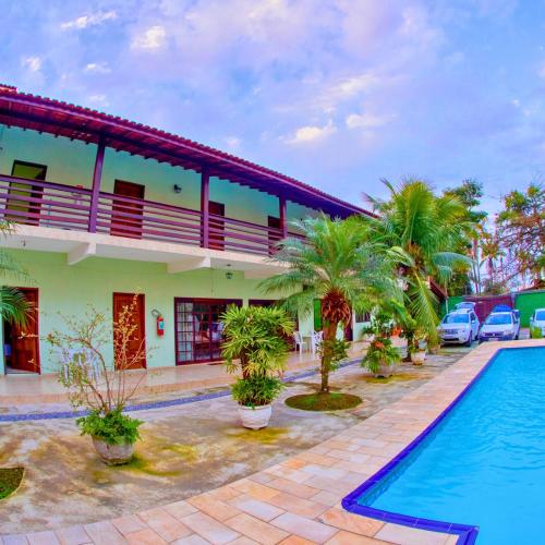 과루자 Enseada Marwille Pousada 3성급 호텔 전망