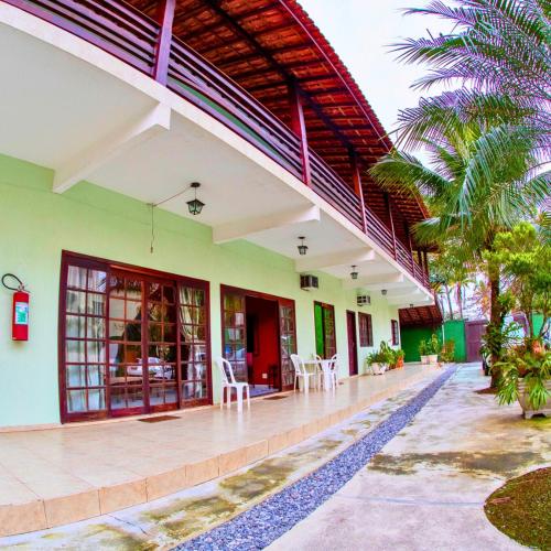 과루자 Enseada Marwille Pousada 3성급 호텔 로비