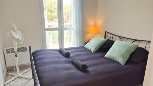 Appartement 2P, balcon, parking proche mer, Nicea