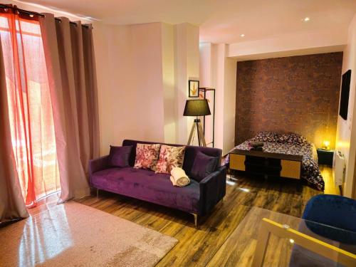 Koplietošanas atpūtas telpa ar TV, Mitrons - Apt B in Saint-Affrique (Midi-Pyrenees)