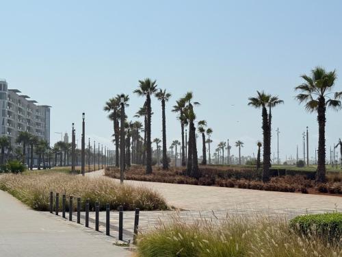 Cosy ensoleillé 2CH proche de Mosquee hassan II et corniche, Casablanca (fotografie 8)
