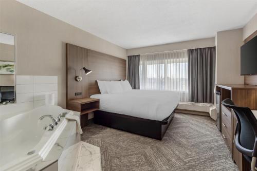 ห้องพัก, Best Western Cedar Park Inn in เอ็ดมอนตัน (AB)